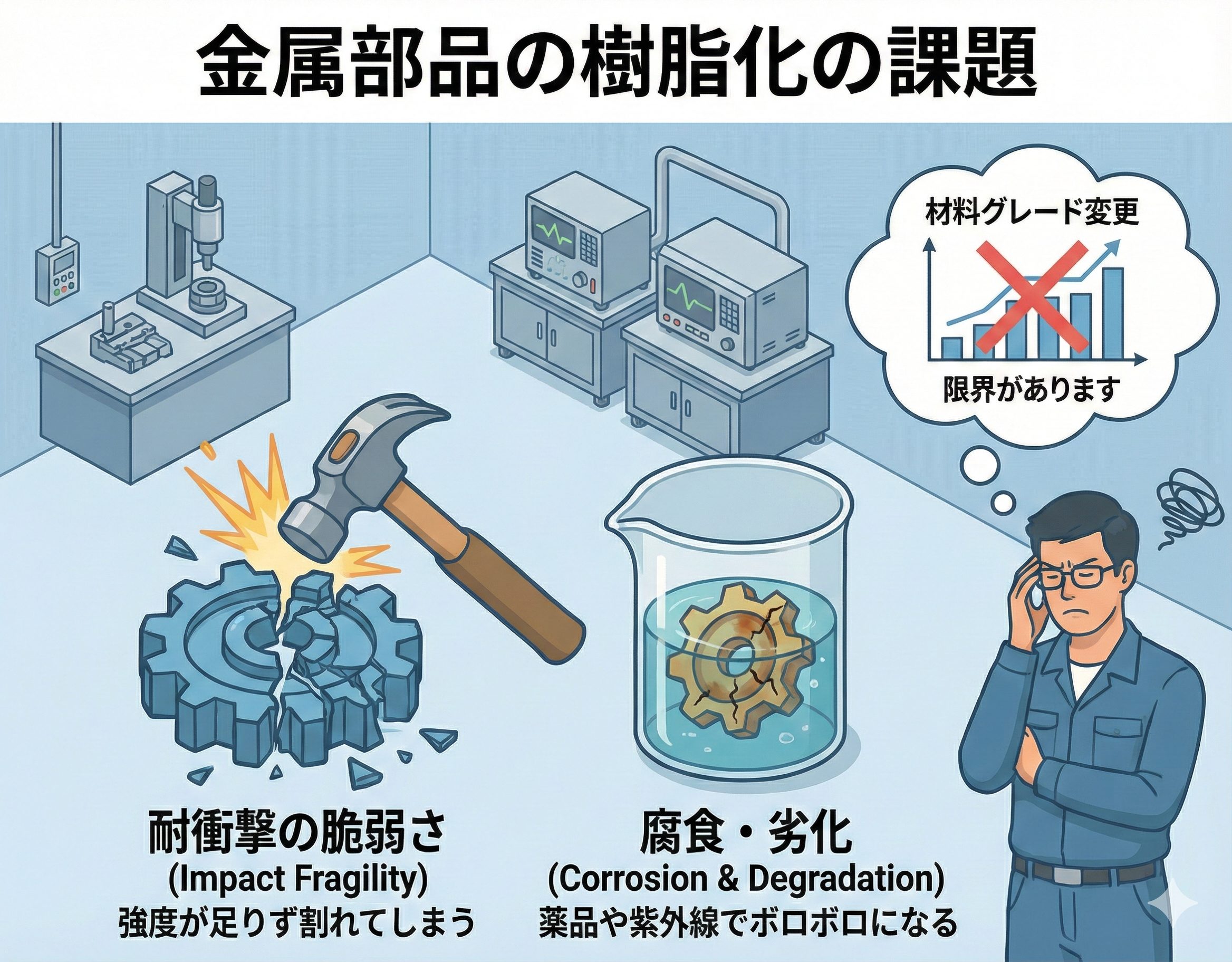 プラスチック射出成形品に耐衝撃性を付加する高強度塗装｜Line-X